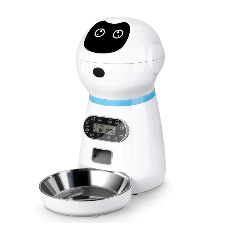 Alimentador Automático para Cães e Gatos - Loja Do Lino