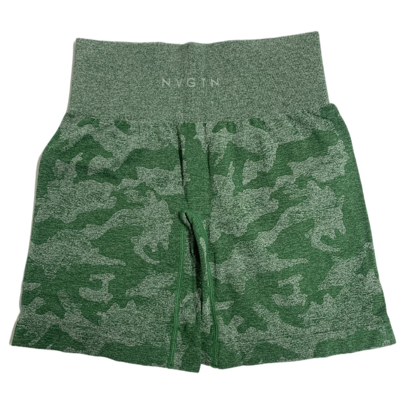 Shorts sem costura camuflado - Loja Do Lino