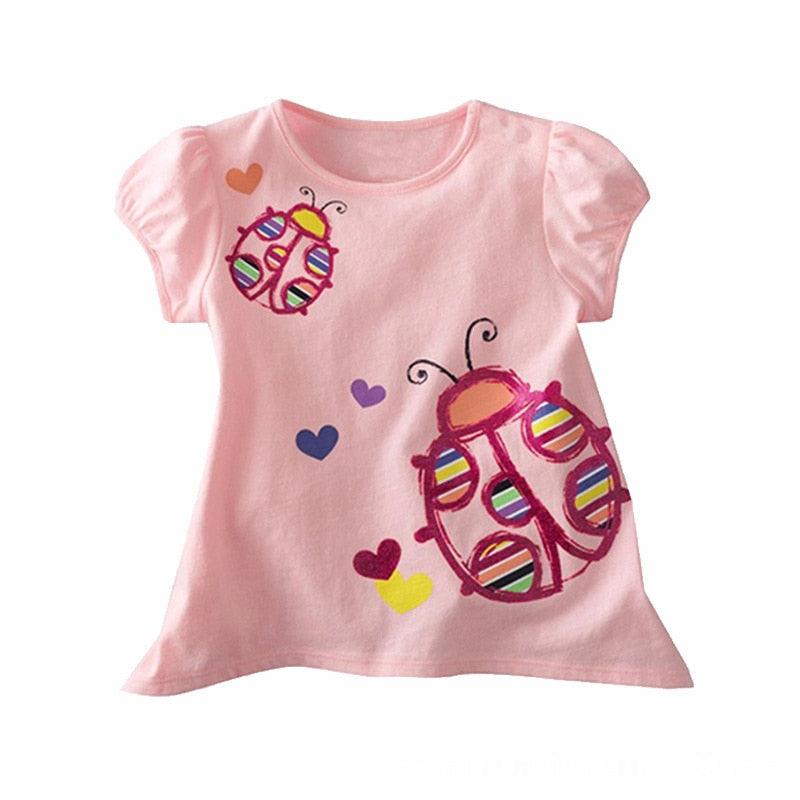 Blusa infantil - menina - Loja Do Lino