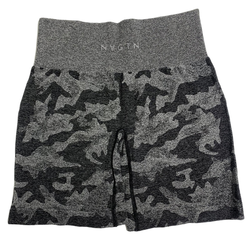 Shorts sem costura camuflado - Loja Do Lino