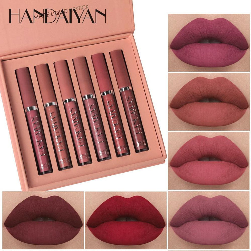 Batom Luxuoso Glamour Matte Handaiyan - Loja Do Lino