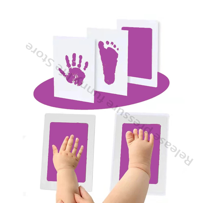 HandPrint Baby - Guarde os Momentos - Loja Do Lino